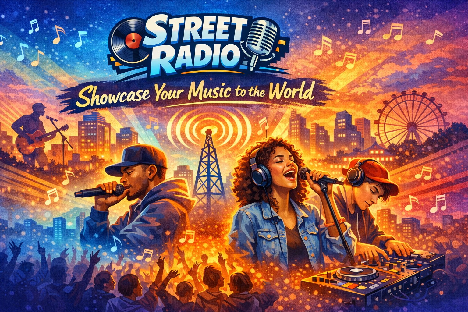 Street Radio Hero Banner